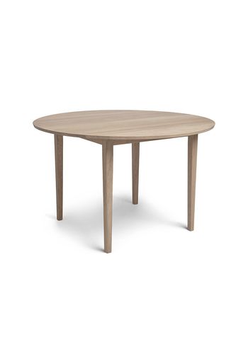 Sibast Furniture - Mesa de jantar - Sibast No.3 Table | Solid Tabletop - Soaped Oak