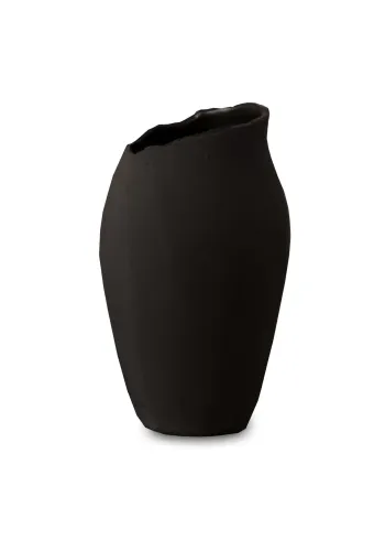 Sibast Furniture - Wazon - Magnolia Vase - Black