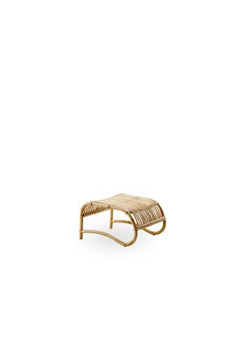 Sika - Jakkara - Teddy Chair - Footstool - Nature - White