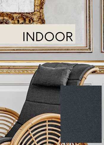 Sika - Cushion - Neck pillow for Paris Lounge Chair - Interior - Dark Blue