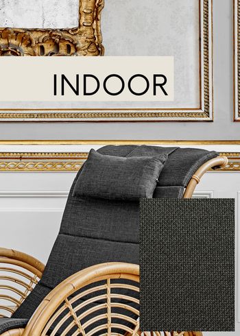 Sika - Cushion - Neck pillow for Paris Lounge Chair - Interior - Dark Grey