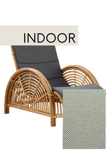 Sika - Cushion - Custom cushion for Paris Lounge Chair - Interior - Light Green