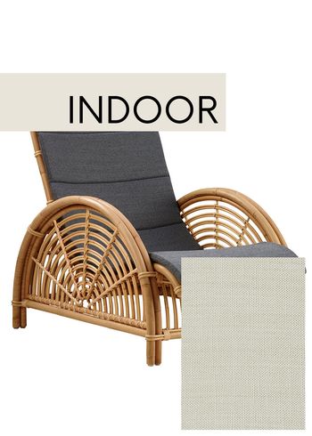 Sika - Cushion - Custom cushion for Paris Lounge Chair - Interior - Off White