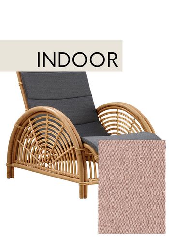 Sika - Cushion - Custom cushion for Paris Lounge Chair - Interior - Old Rose
