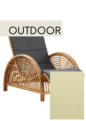 Sika - Cushion - Custom cushion for Paris Chair - Exterior - Tempotest Beige