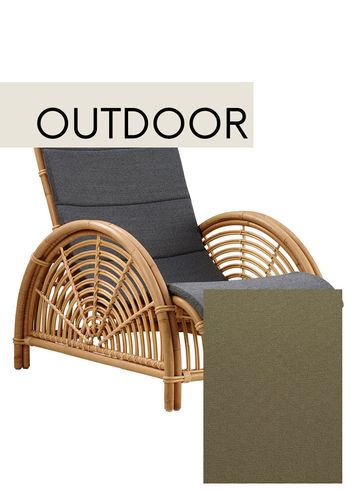 Sika - Cushion - Custom cushion for Paris Chair - Exterior - Tempotest Taupe