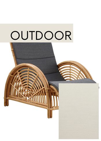 Sika - Cushion - Custom cushion for Paris Chair - Exterior - Tempotest White