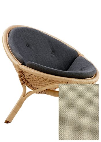Sika - Cushion - Tailored cushion for Rana Lounge Chair - Beige