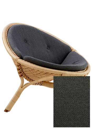 Sika - Cushion - Tailored cushion for Rana Lounge Chair - Dark Grey