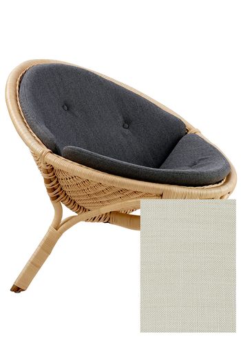 Sika - Cushion - Tailored cushion for Rana Lounge Chair - Off White