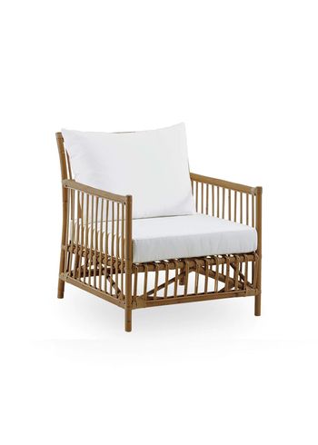 Sika - Lounge stoel - Caroline Lænestol - Frame: Antique / Cushion: A631, Youtoo, Sand