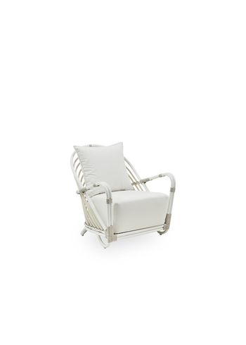 Sika - Krzesło do salonu - Charlottenborg Exterior Armchair - White - Beige