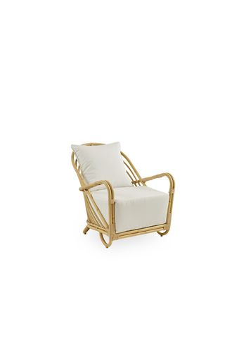 Sika - Krzesło do salonu - Charlottenborg Exterior Armchair - Nature - White