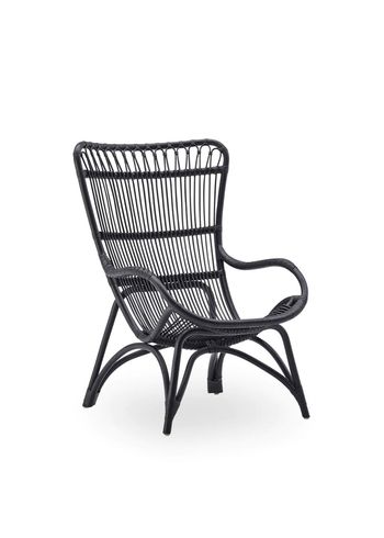 Sika - Lounge stoel - Monet Lænestol - Black
