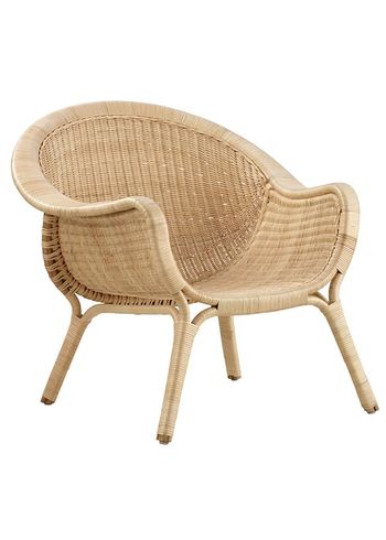 Sika - Poltrona - Madame Lounge Chair - Rattan