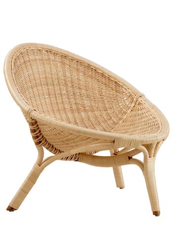 Sika - Armchair - Rana Lounge Chair - Rattan