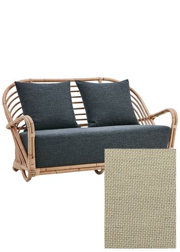 Sika - Couch - Charlottenborg 2 seater - Nature - Beige