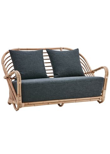 Sika - Couch - Charlottenborg 2 seater - Nature - Silver