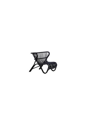 Sika - Stoel - Fox Chair - Zwart