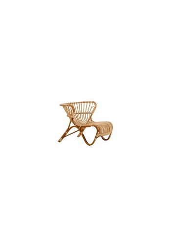Sika - Chaise - Fox Chair - Natural