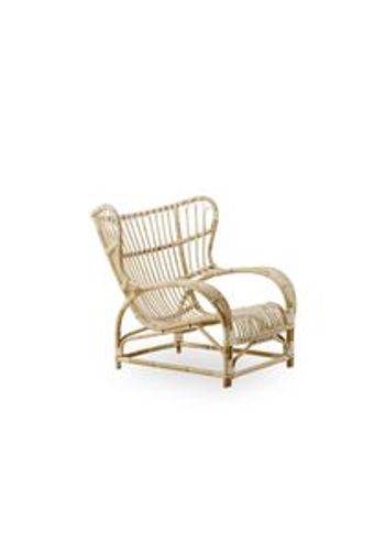 Sika - Krzesło - Teddy Chair - Natur - Off White