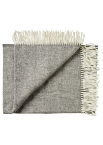 Silkeborg Uld - Blanket - Sevilla - Medium Grey