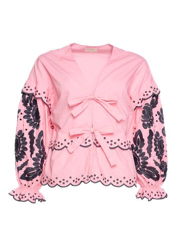 Sissel Edelbo - Bluse - Martha Organic Cotton Top - Light Pink