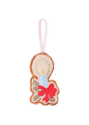 Sissel Edelbo - Decorazioni natalizie - Candle Ornament - Pink