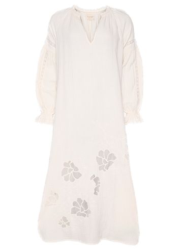 Sissel Edelbo - Dress - Cody Organic Cotton Caftan - Off White