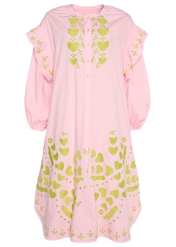 Sissel Edelbo - Kjole - Elisabeth Organic Cotton Dress - Cherry Blossom