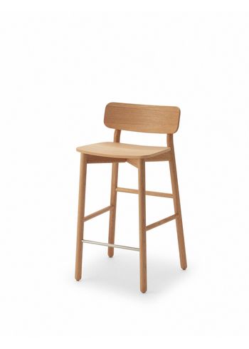 Skagerak - Bar stool - Hven Bar Stool - Oiled Oak