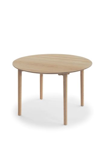 Skagerak - Tafel - Hven Table Ø110 - White Soaped Oak