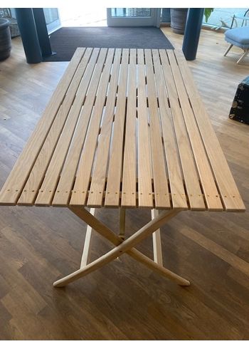 Skagerak - Puutarhapöytä - Selandia Table - Showroom model - Teak