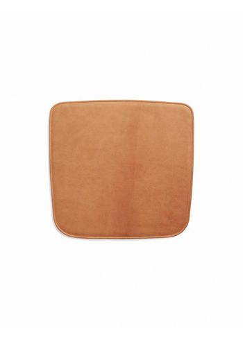 Skagerak - Cushion - Hven Armchair Cushion - Aniline Leather / Cognac