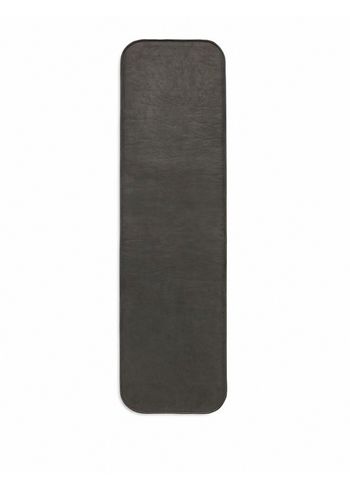 Skagerak - Hynde - Hven Bench Cushion - Aniline Leather / Anthracite Black