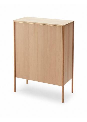 Skagerak - Dresser - Jut High Cabinet - Oiled Oak