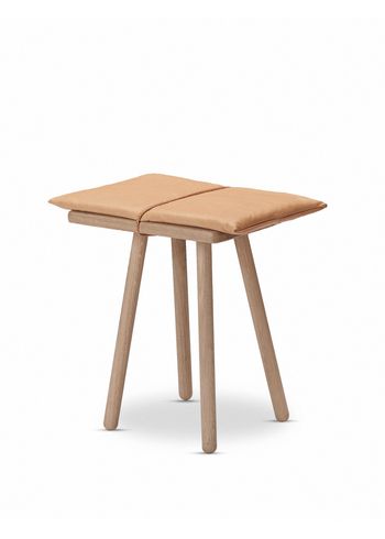 Skagerak - Tabouret - Georg Stool - Oak/Leather (Jubilee Edition)