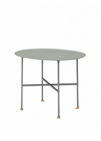 Skagerak - Coffee Table - Brut Side table - Slate Grey