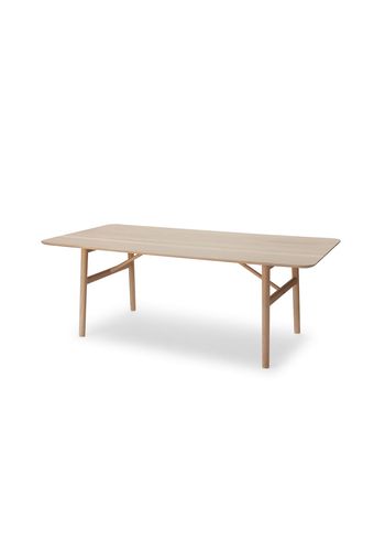 Skagerak - Dining Table - Hven Table 190 - White Oiled Oak