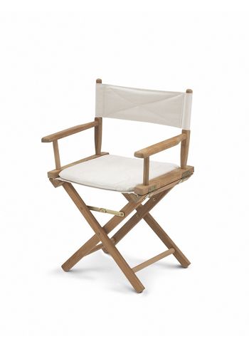 Skagerak - Chair - Director's Chair - Teak / White Canvas