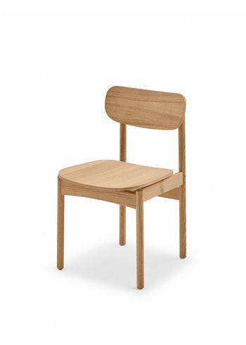 Skagerak - Stol - Vester Chair - Oiled Oak / Brass