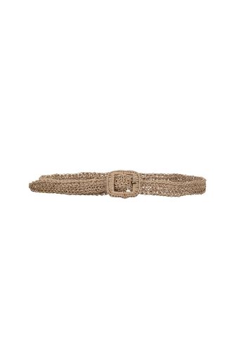 Skall Studio - Bälte - Carlie Straw Belt - Natural