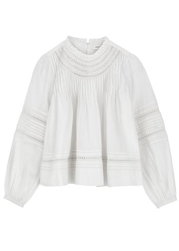 Skall Studio - Bluzka - Bianco Blouse - Optic white