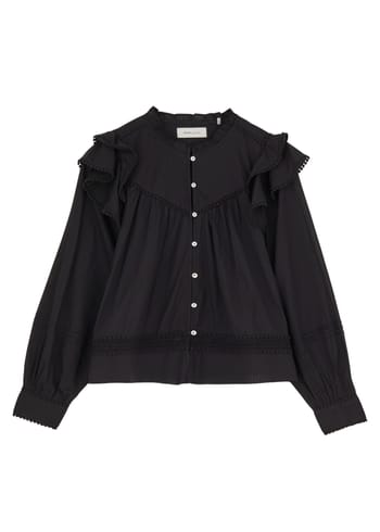 Skall Studio - Blouse - Colette Blouse - Black