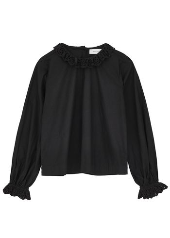 Skall Studio - Blouse - Cornflower Blouse - Black