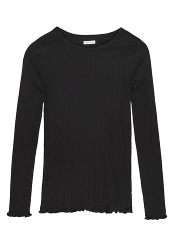 Skall Studio - Blusa - Edie Blouse - Black