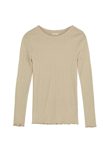 Skall Studio - Blusa - Edie Blouse - Soft Sand