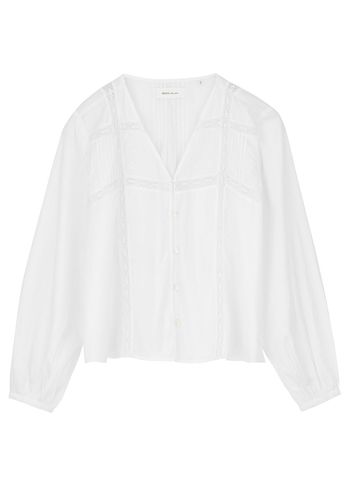 Skall Studio - Camicetta - Magnolia Blouse - Optic white