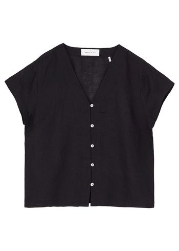 Skall Studio - Bluse - Mira Blouse - Black