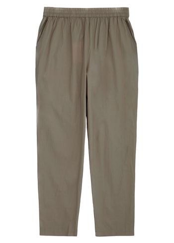 Skall Studio - Pants - Edgar Pants - Cold Brown